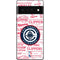 NBA Los Angeles Clippers Blast Logos Google Pixel 6 Pro Skin